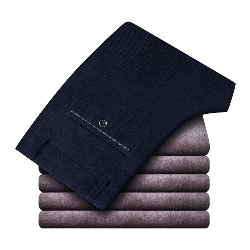 Winter Corduroy Mens Pants Thi - Corduroy Pant Warm 评论和价格