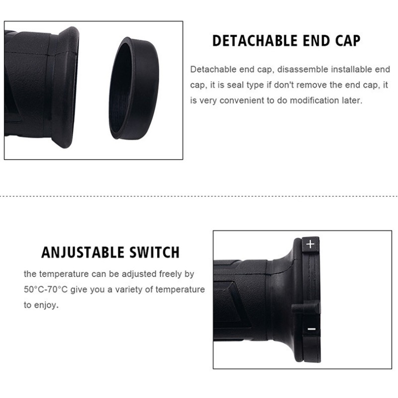 22mm Motorcycle Hand Heated Gr - Hand Warmer Electric 评论和价格