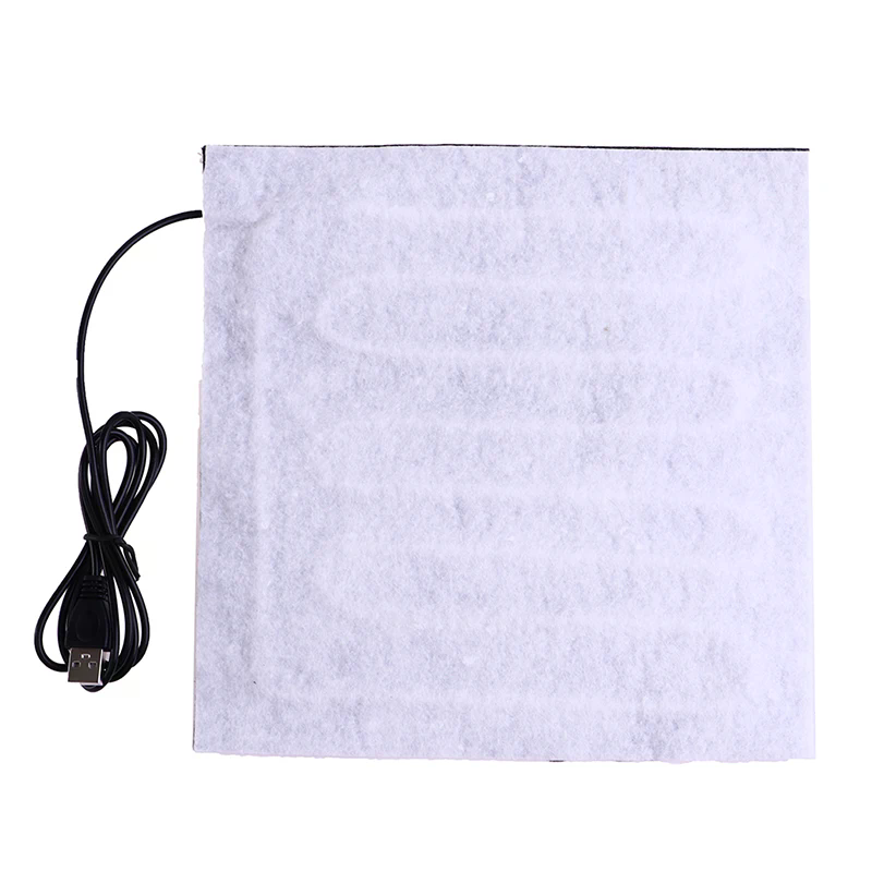 Electric Heater Pad 22x22cm 5V - Hand Warmer Electric 评论和价格