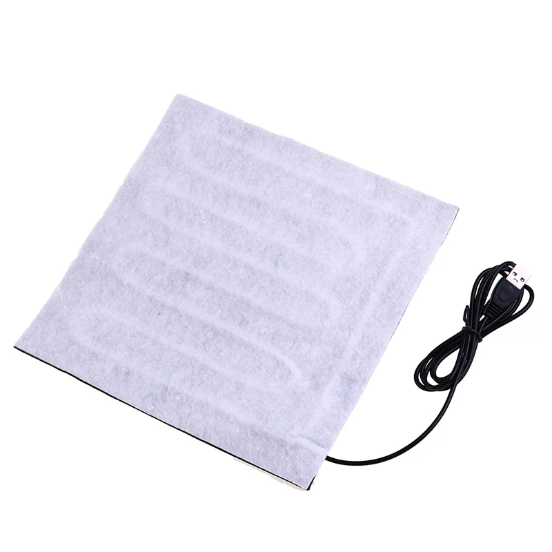 Electric Heater Pad 22x22cm 5V - Hand Warmer Electric 评论和价格