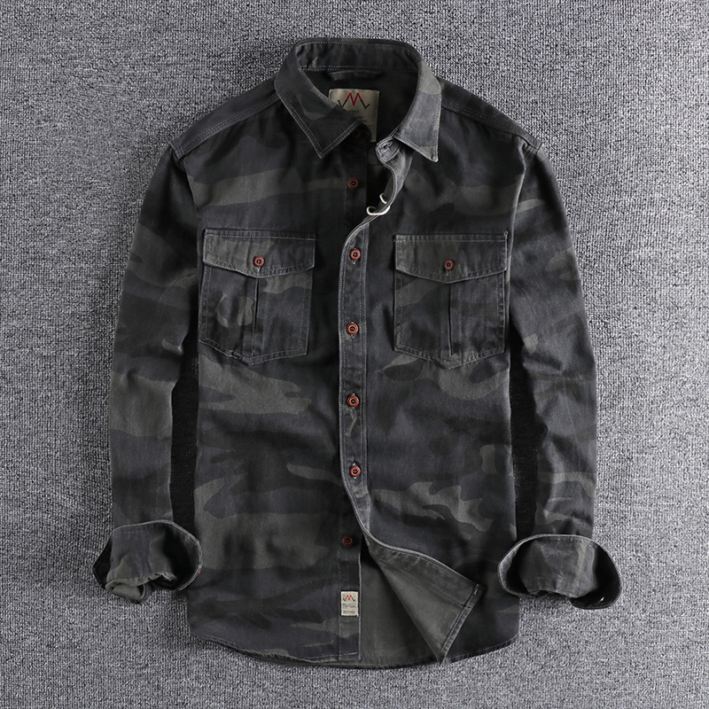 [24hour Fast Shipping] Men Cam - Flannel Shirt Lined 评论和价格