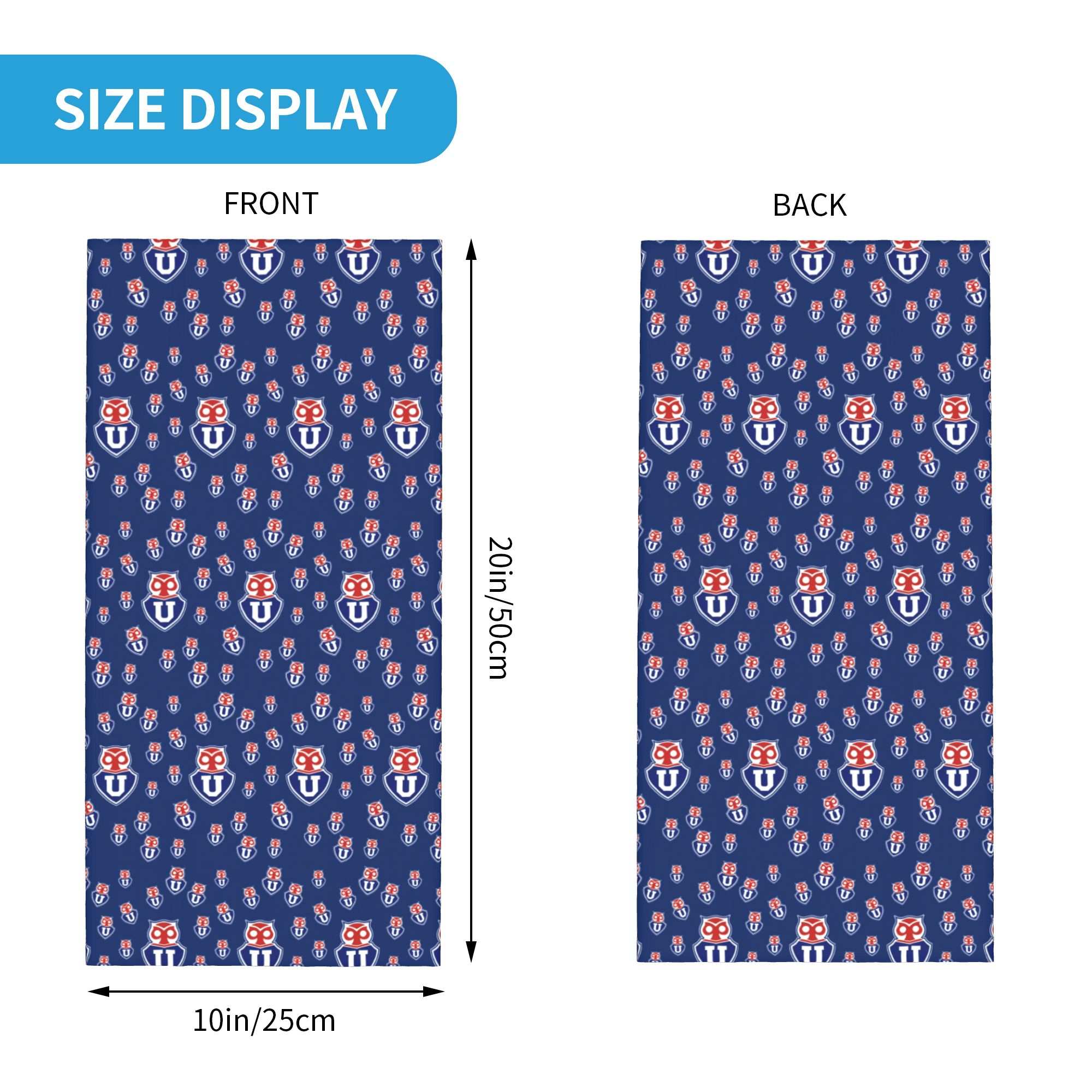 University Of Chile Neck Gaite - Neck Gaiter Fleece 评论和价格