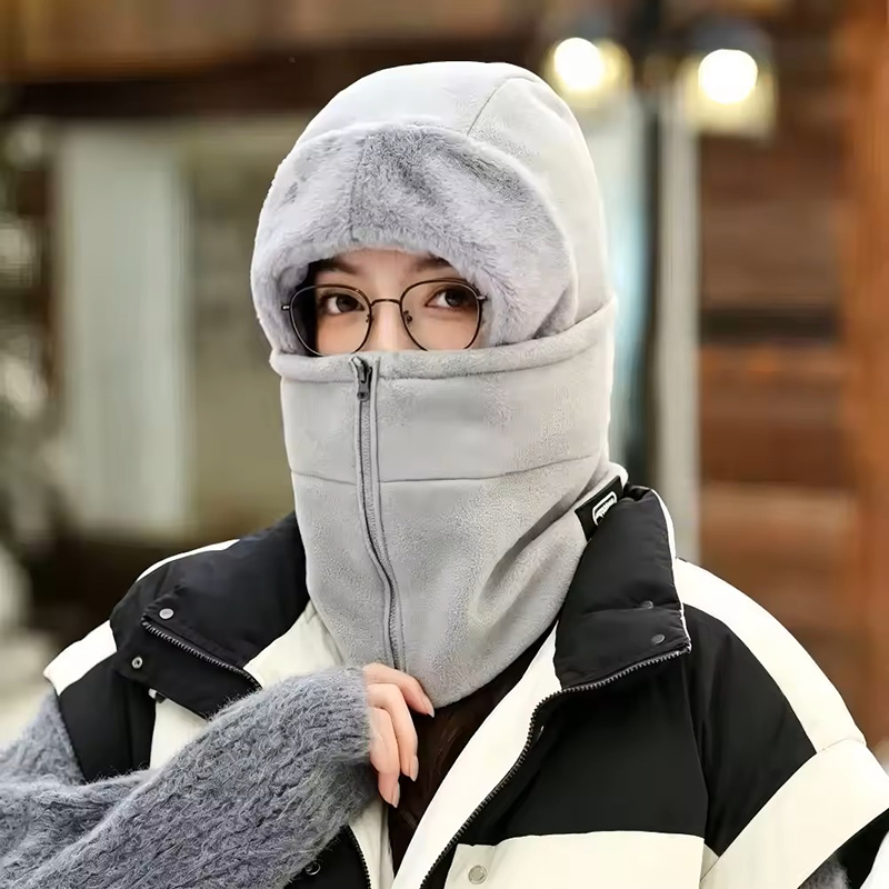 Winter Unisex Windproof Cyclin - Neck Gaiter Fleece 评论和价格