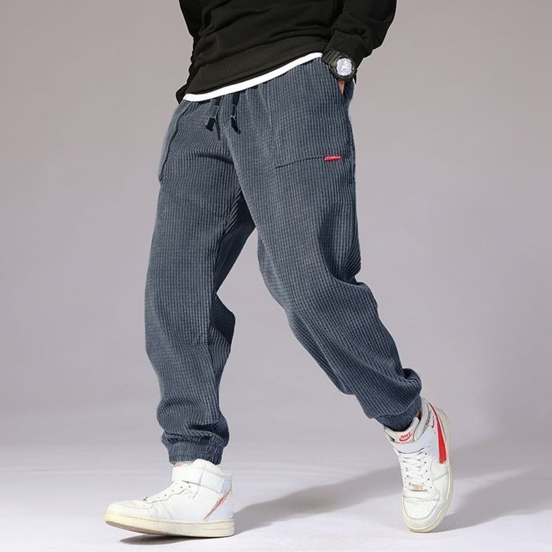 Men's Corduroy Sweatpants Fall - Corduroy Pant Warm 评论和价格
