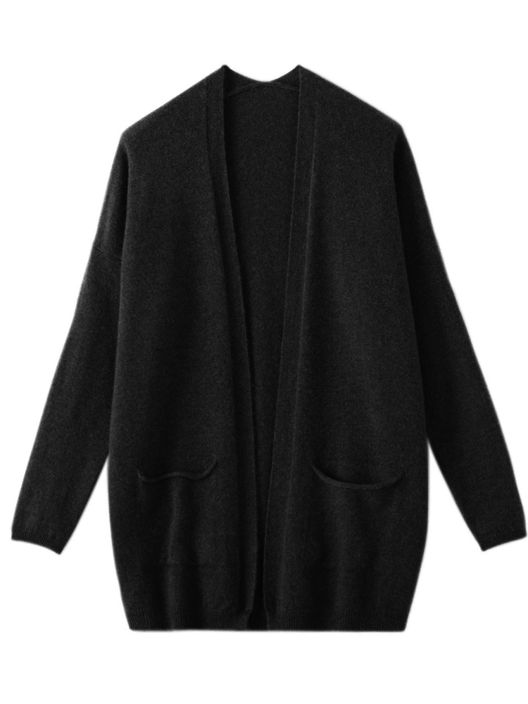 Spring Autumn New Women Cardig - Wool Coat Peacoat 评论和价格